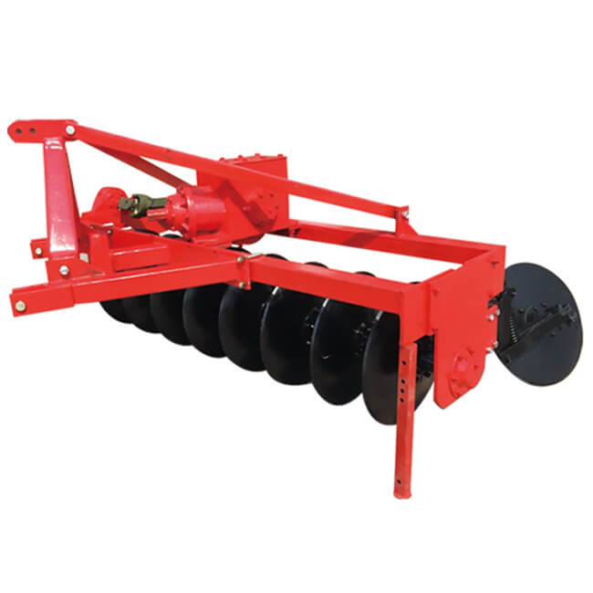 Paddy Land Driven Disc Harrow