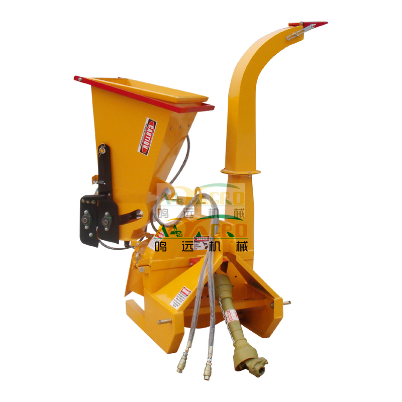PTO Driven Wood Chipper