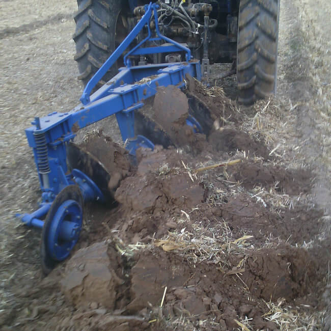 Disc plough