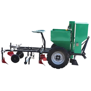 Single Potato Planter with Plastic Mulch