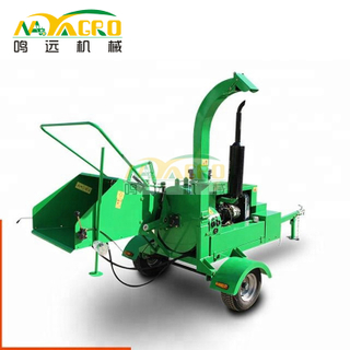 18 22hp Diesel Engine Wood Chipper