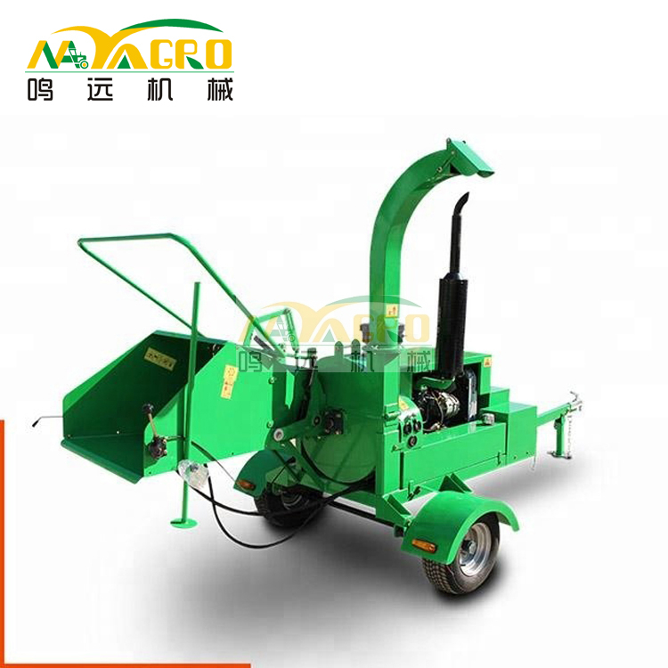 18 22hp Diesel Engine Wood Chipper