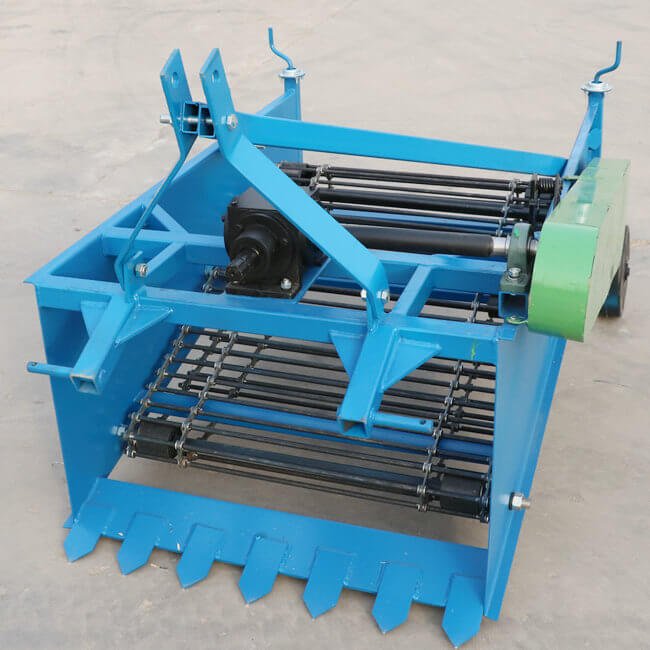Potato Harvester Double Rows