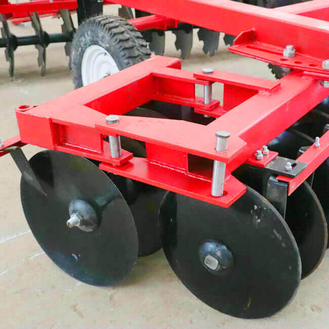 Foldering Offset Disc Harrow Remote Control
