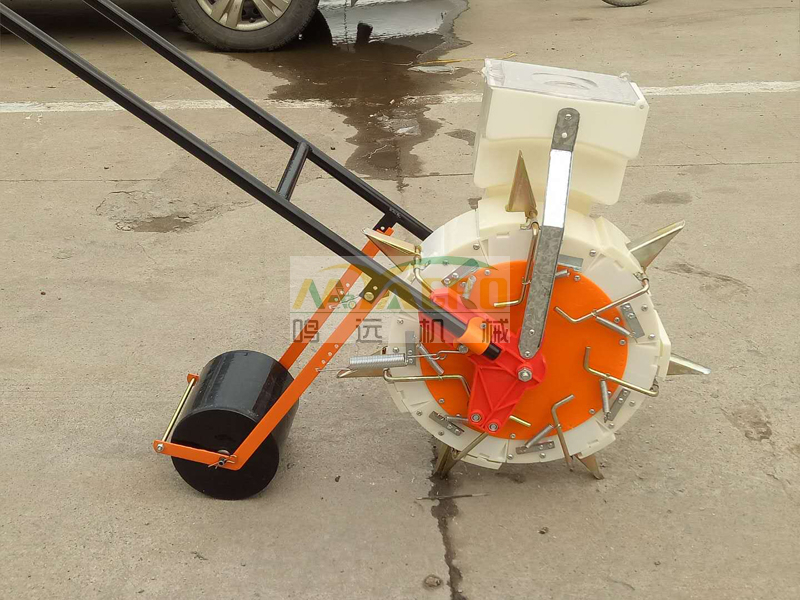 Hand Push Corn Planter