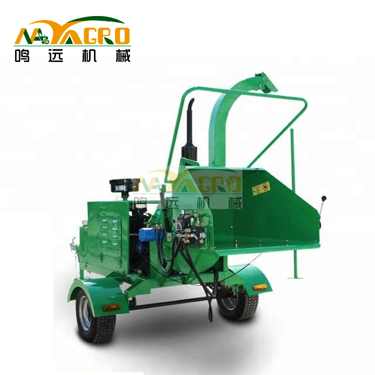 18 22hp Diesel Engine Wood Chipper