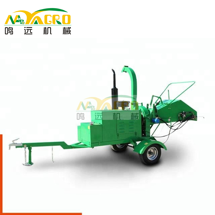 18 22hp Diesel Engine Wood Chipper