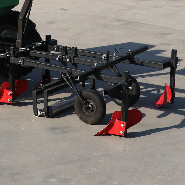 Single Potato Planter with Plastic Mulch