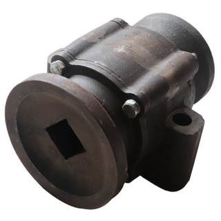 Harrow Bearing Assembly Use Grease