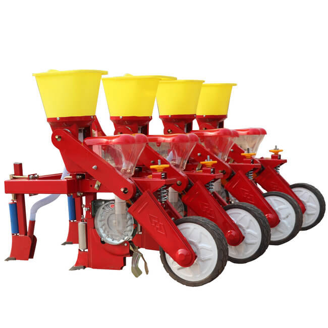 Corn Planter with Fertilizer