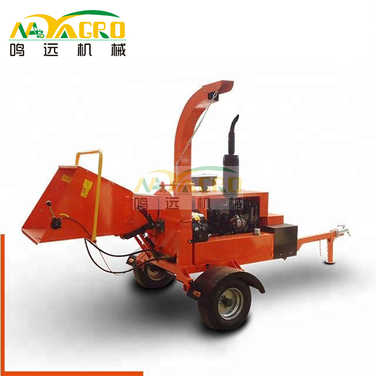 18 22hp Diesel Engine Wood Chipper