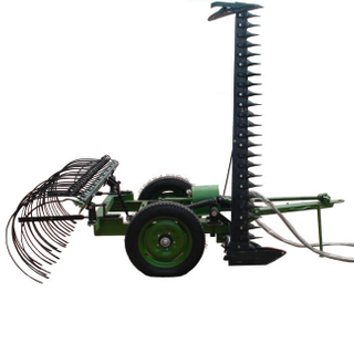 Cutting and Raking Machine