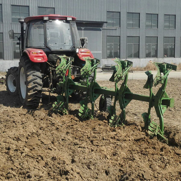 Testing of Hydraulic Reversible Plough