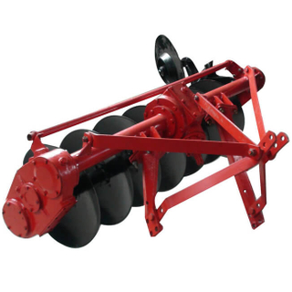 Paddy Land Driven Disc Plough