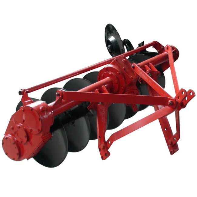 Paddy Land Driven Disc Plough