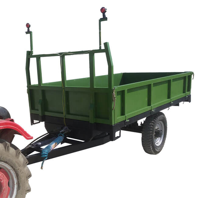 Non Tipping Trailer