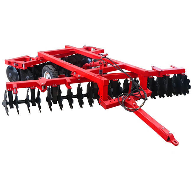 Foldering Offset Disc Harrow Remote Control
