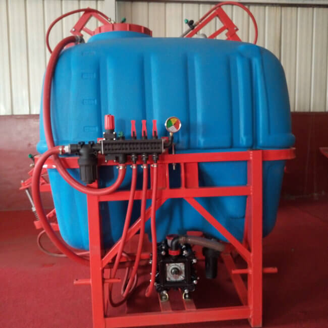 Tractor Boom Sprayer