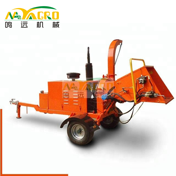 18 22hp Diesel Engine Wood Chipper