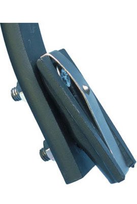 Cultivator sweep Quick Change