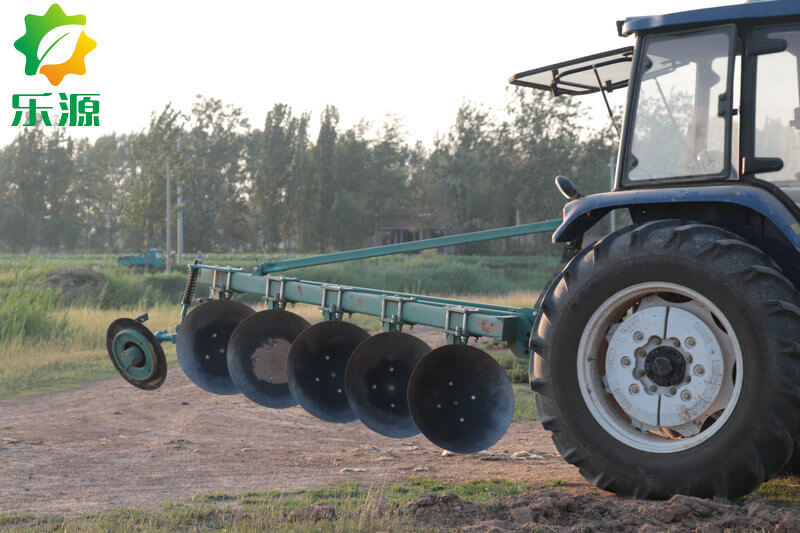5 disc plough
