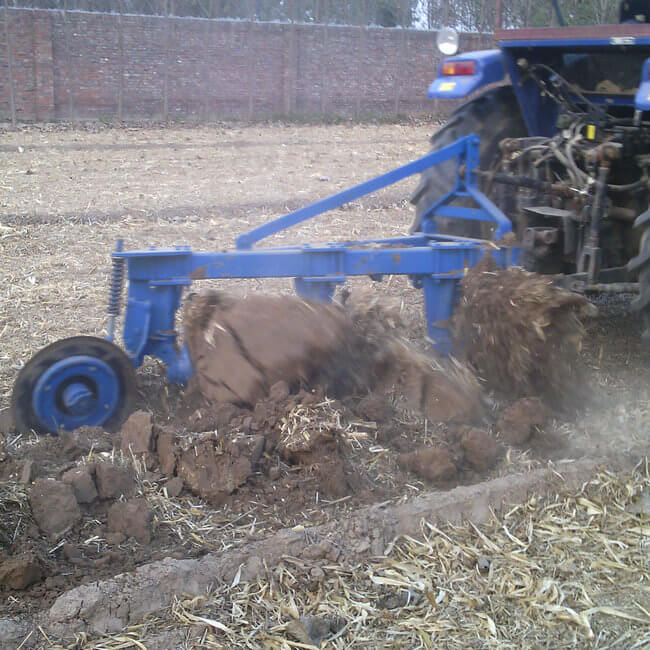 Disc plough