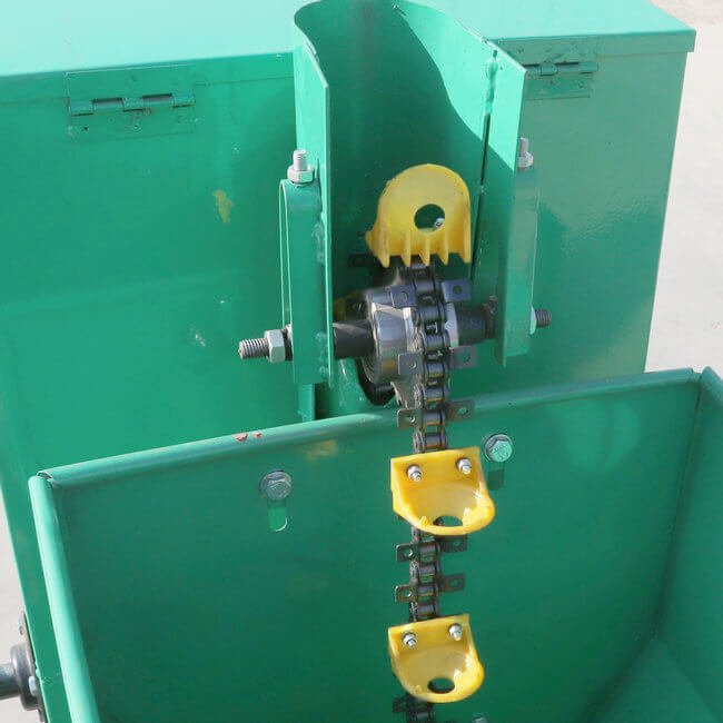 Single Potato Planter with Plastic Mulch