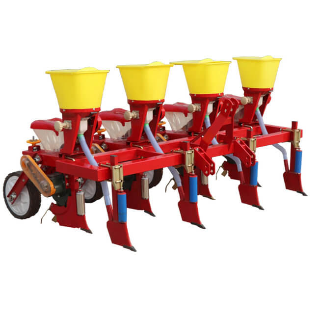 Corn Planter with Fertilizer