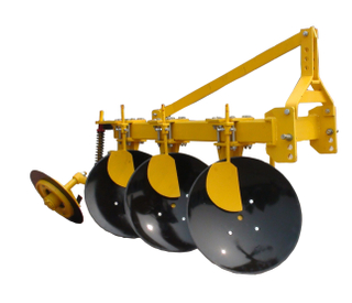 Disc plough