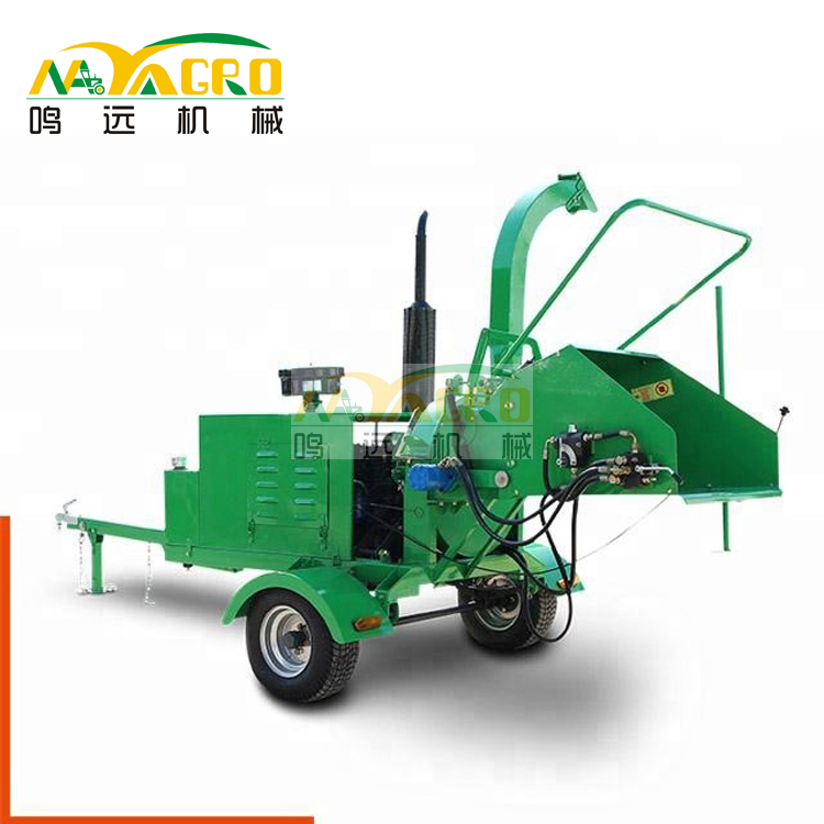 18 22hp Diesel Engine Wood Chipper