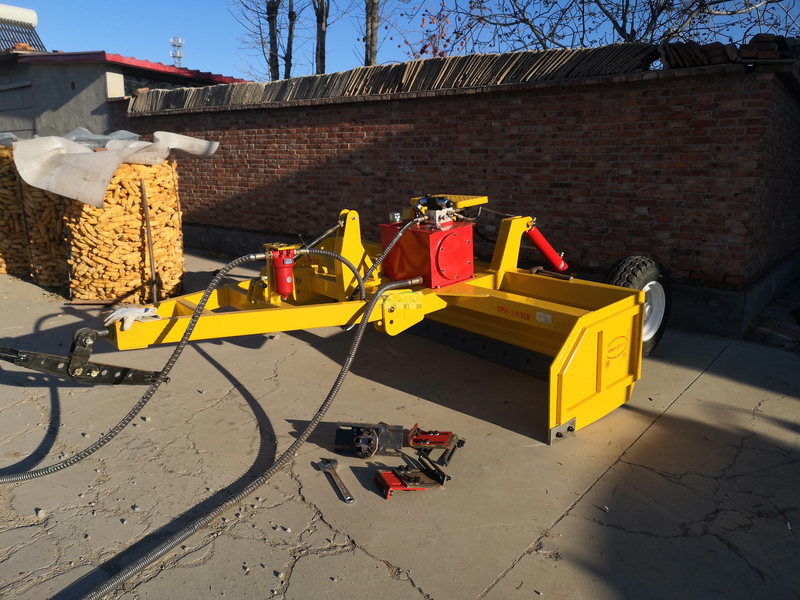 Laser Land Leveler