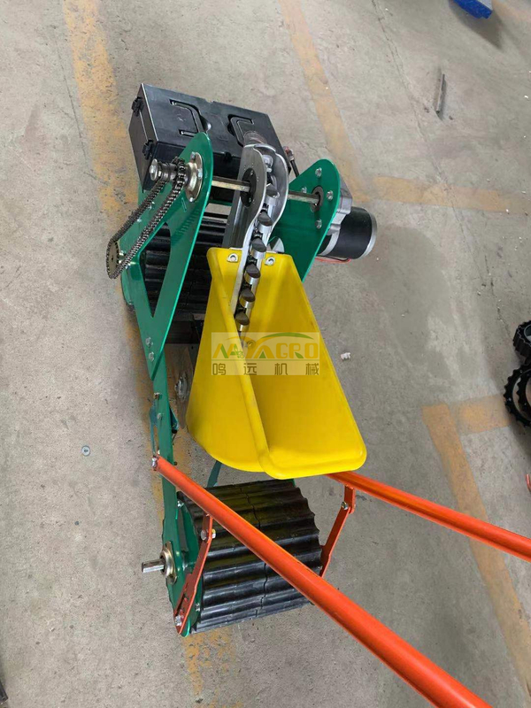 hand push garlic planter