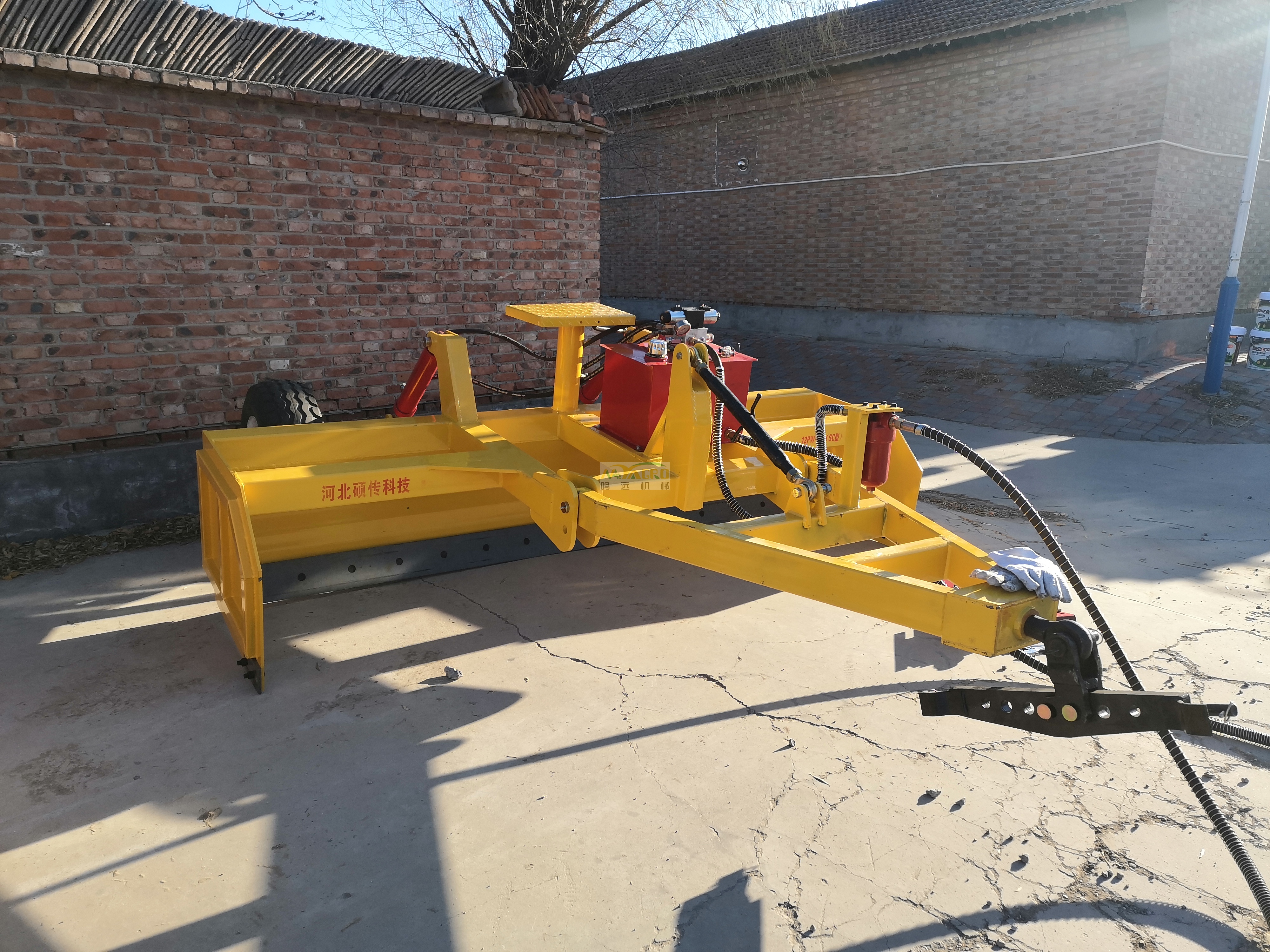 Laser Land Leveler