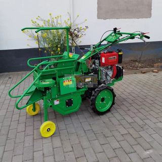 Mini Corn Maize Harvester