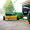 square hay baler
