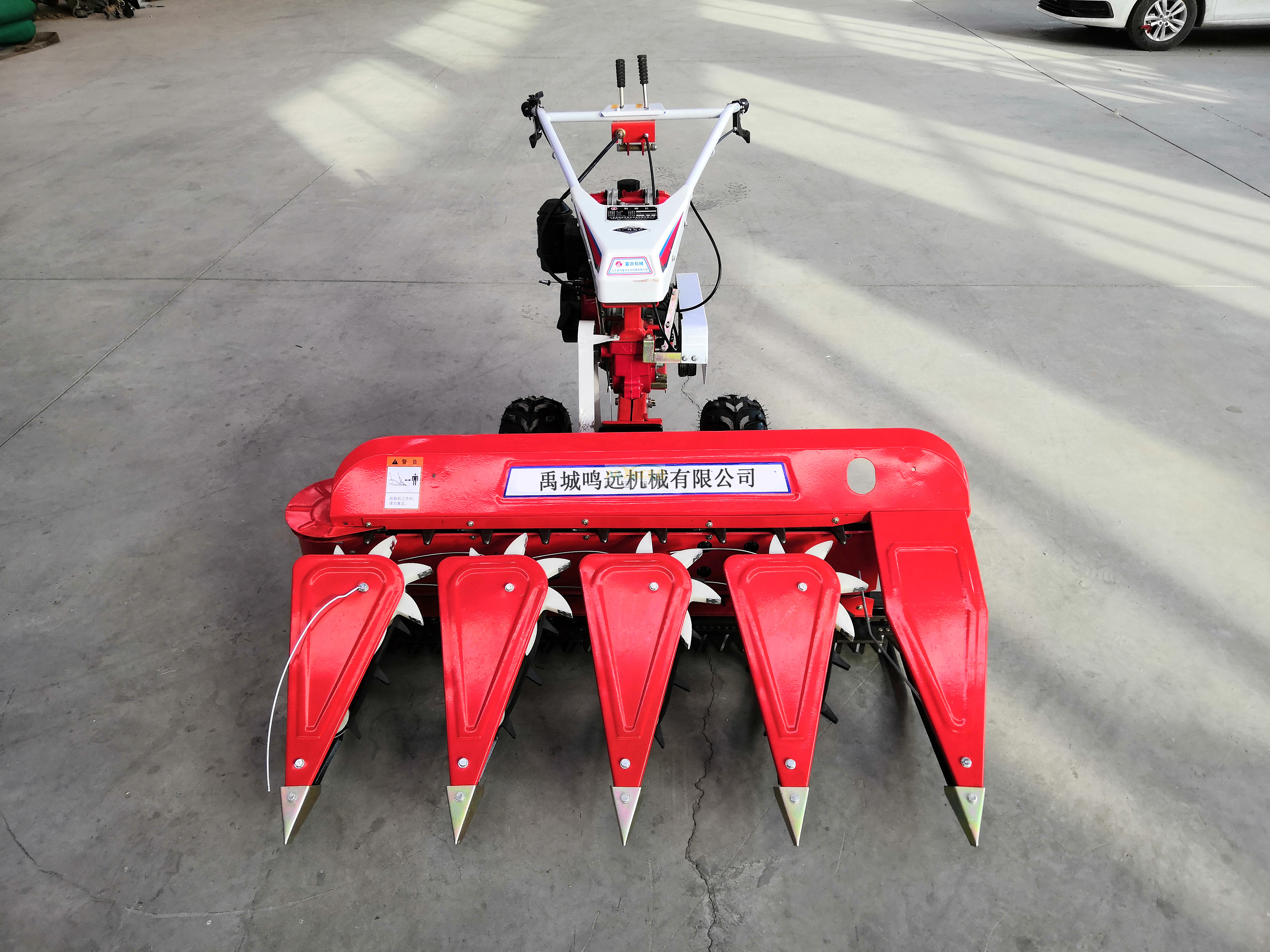 Paddy Rice Reaper Binder
